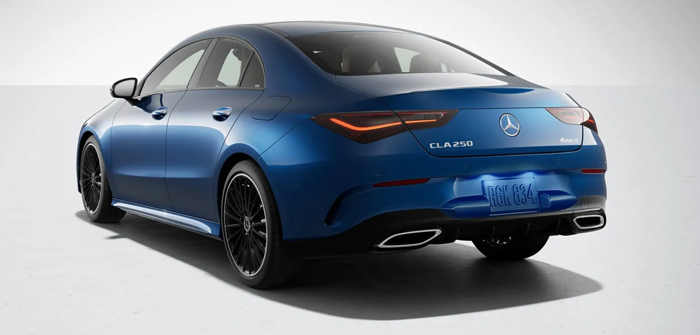 Mercedes-Benz CLA Coupe - Image