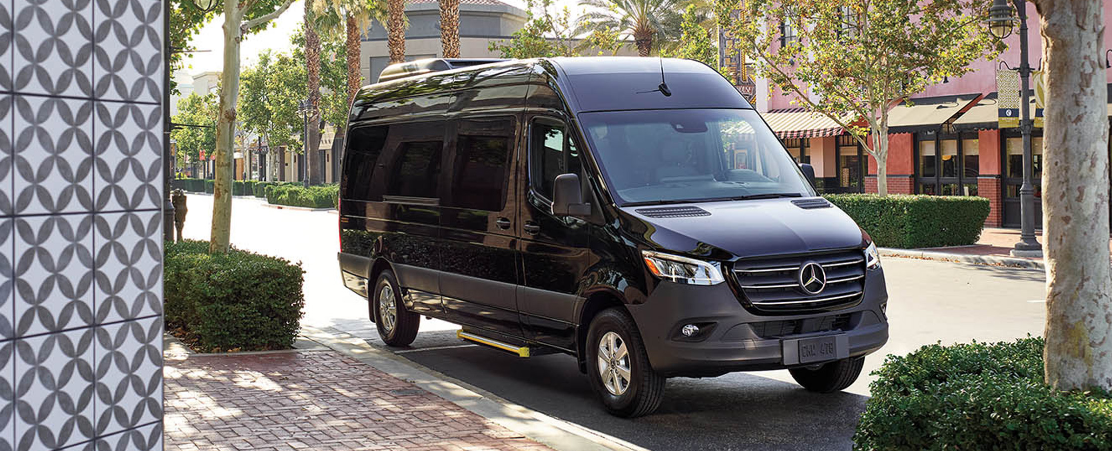 Mercedes-Benz Sprinter Passenger Van - Image