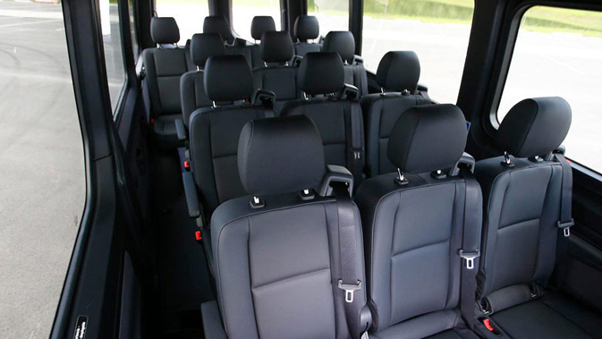 Mercedes-Benz Sprinter Passenger Van - Image