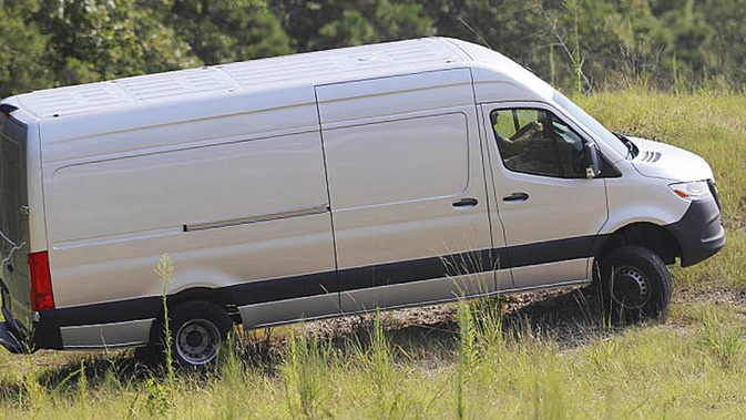Mercedes-Benz Sprinter Passenger Van - Image