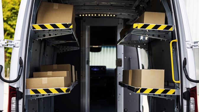 Mercedes-Benz Sprinter Passenger Van - Image