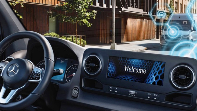 Mercedes-Benz Sprinter Passenger Van - Image