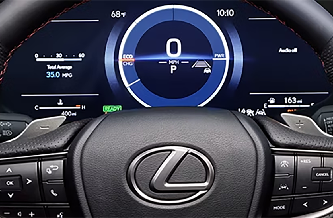 Lexus UX Hybrid - Image