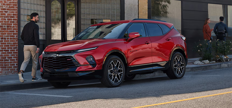 Chevrolet Blazer - Image