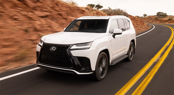 Lexus LX - Image