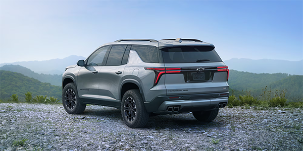 Chevrolet Traverse - Image