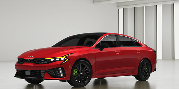 Kia K5 - Image