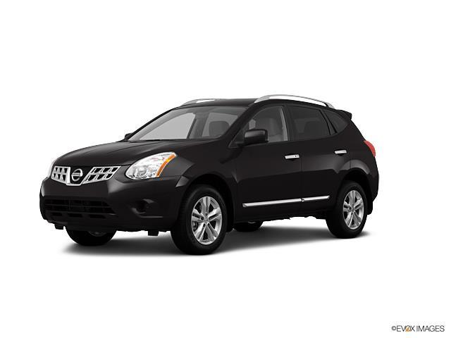 Photo view of 2012 Nissan Rogue in Black