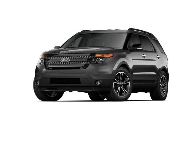 Photo view of 2015 Ford Explorer in Gray