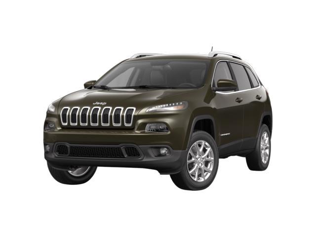 Photo view of 2015 Jeep Cherokee in Green