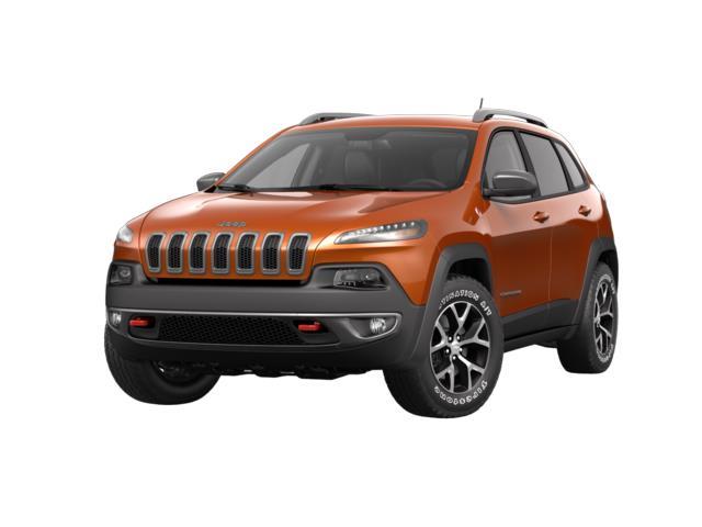 Photo view of 2015 Jeep Cherokee in Orange