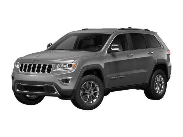 Photo view of 2015 Jeep Grand Cherokee in Silver