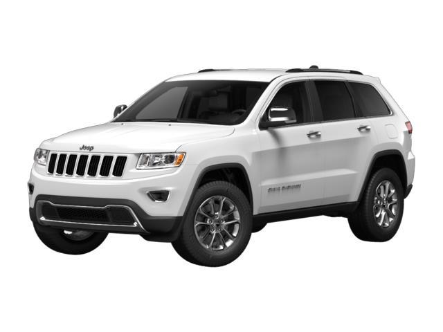 Photo view of 2015 Jeep Grand Cherokee in White