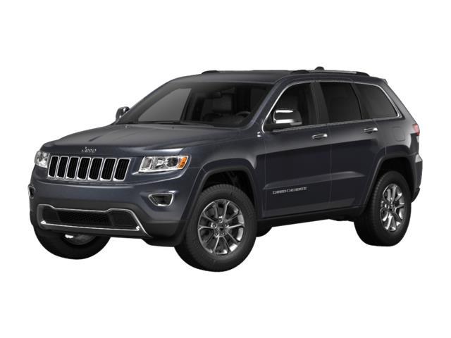 Photo view of 2015 Jeep Grand Cherokee in Gray