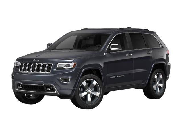 Photo view of 2015 Jeep Grand Cherokee in Gray