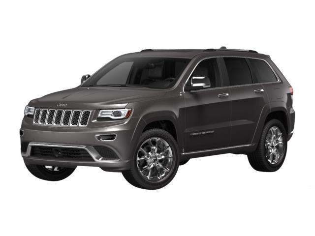 Photo view of 2015 Jeep Grand Cherokee in Gray