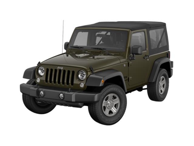 Photo view of 2015 Jeep Wrangler in Green