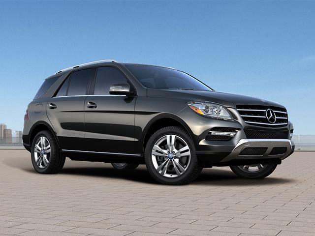 Photo view of 2015 Mercedes-Benz M-Class in Gray