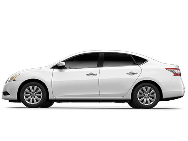 Photo view of 2015 Nissan Sentra in White