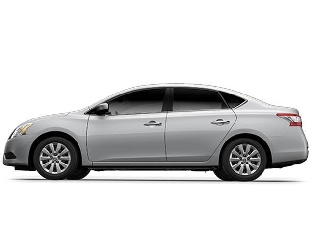 Photo view of 2015 Nissan Sentra in Silver