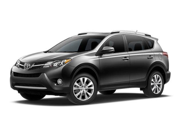 Photo view of 2015 Toyota RAV4 in Gray