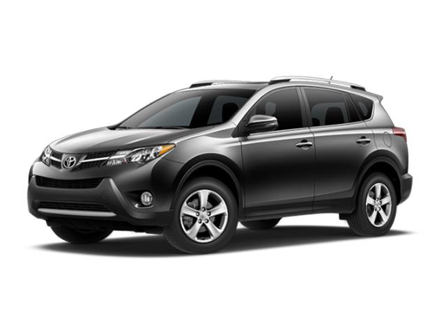 Photo view of 2015 Toyota RAV4 in Gray