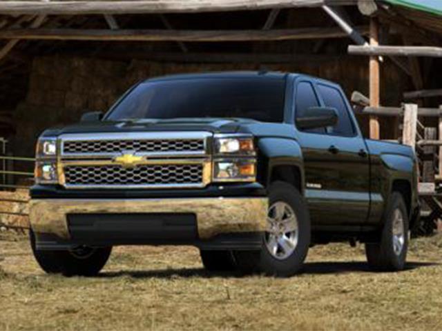Photo view of 2015 Chevrolet Silverado 1500 in Black