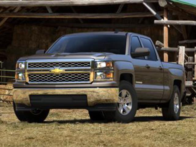 Photo view of 2015 Chevrolet Silverado 1500 in Brown