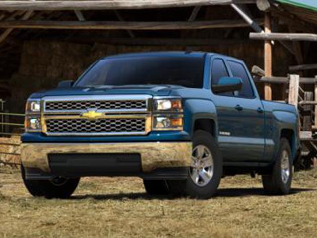 Photo view of 2015 Chevrolet Silverado 1500 in Blue
