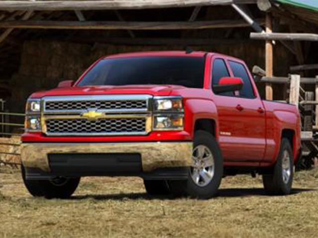 Photo view of 2015 Chevrolet Silverado 1500 in Red