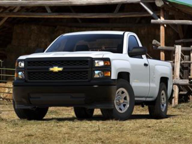 Photo view of 2015 Chevrolet Silverado 1500 in White
