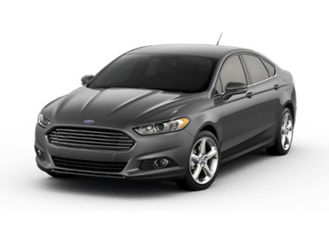 Photo view of 2016 Ford Fusion in Gray