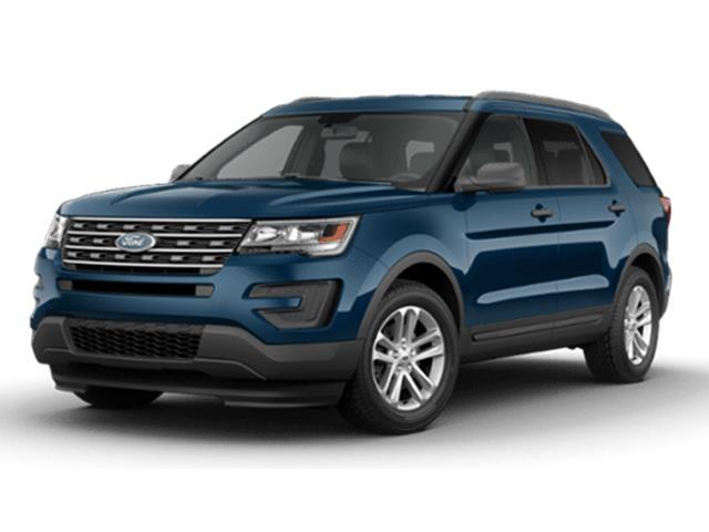 Photo view of 2016 Ford Explorer in Blue