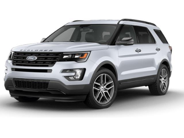 Photo view of 2016 Ford Explorer in White