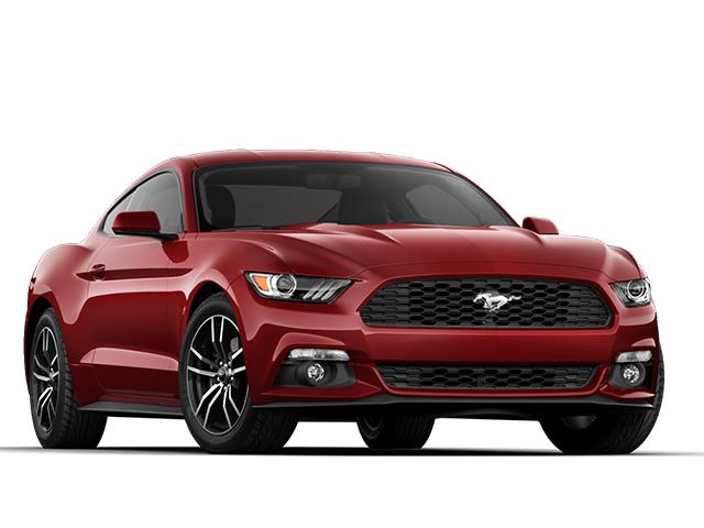 Photo view of 2016 Ford Mustang in Red