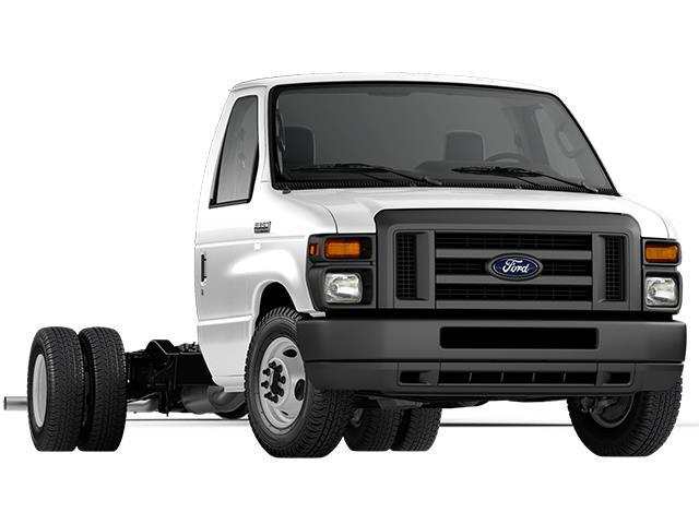 Photo view of 2016 Ford E-Series Cutaway in White