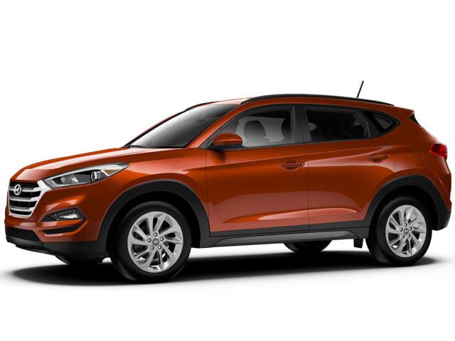 Photo view of 2016 Hyundai Tucson in Red