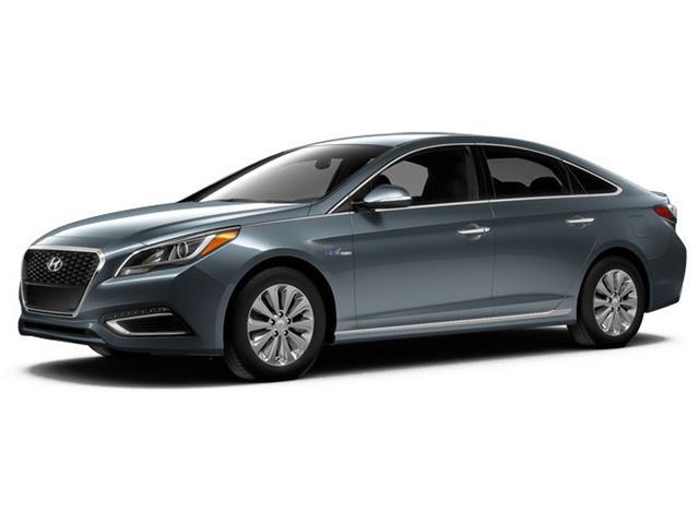 Photo view of 2016 Hyundai Sonata Hybrid in Blue