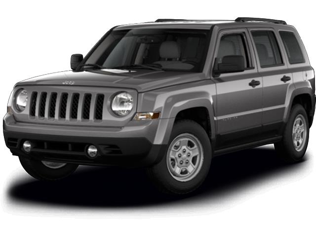 Photo view of 2016 Jeep Patriot in Red
