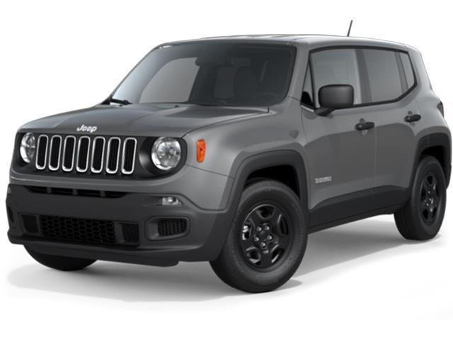Photo view of 2016 Jeep Renegade in Gray