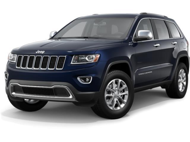 Photo view of 2016 Jeep Grand Cherokee in Blue