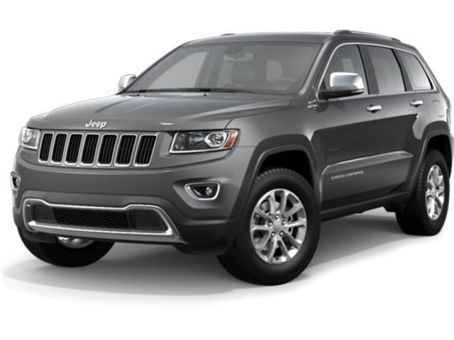 Photo view of 2016 Jeep Grand Cherokee in Gray