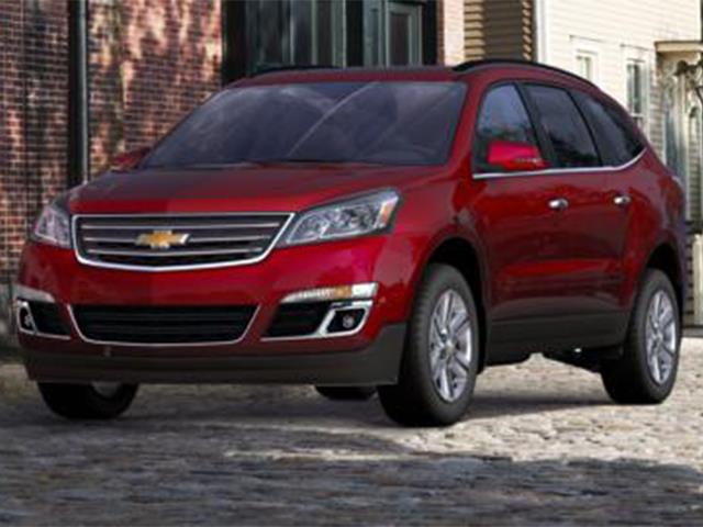 Photo view of 2016 Chevrolet Traverse in Red