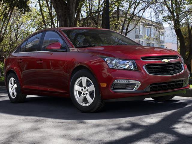 Photo view of 2016 Chevrolet Cruze Limited in Red