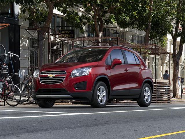 Photo view of 2016 Chevrolet Trax in Red