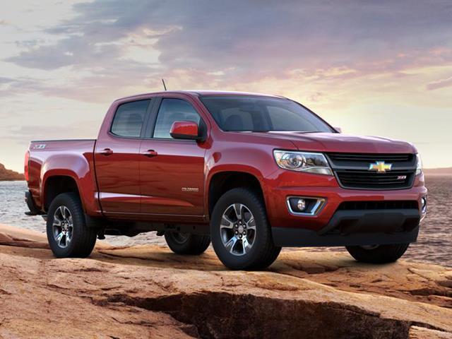 Photo view of 2016 Chevrolet Colorado in Red