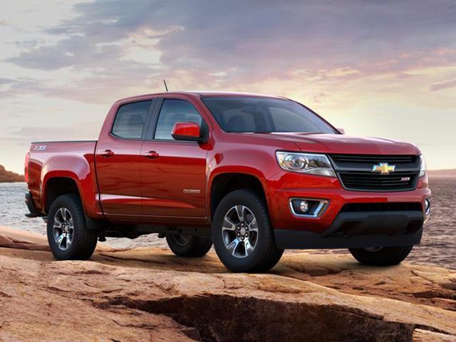 Photo view of 2016 Chevrolet Colorado in Red