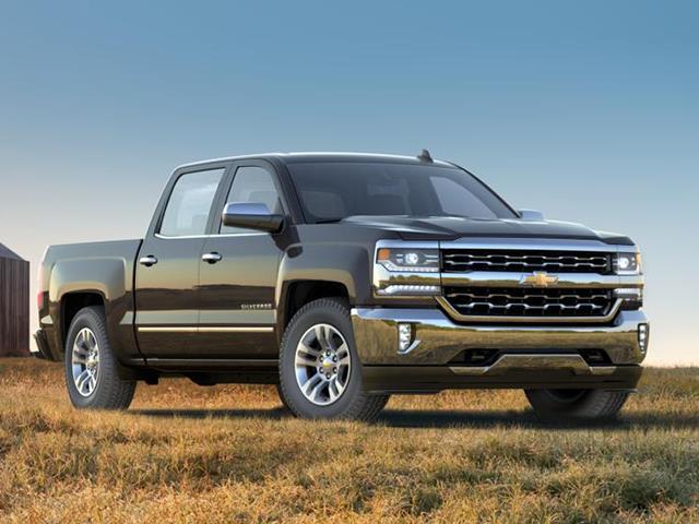 Photo view of 2016 Chevrolet Silverado 1500 in Gray