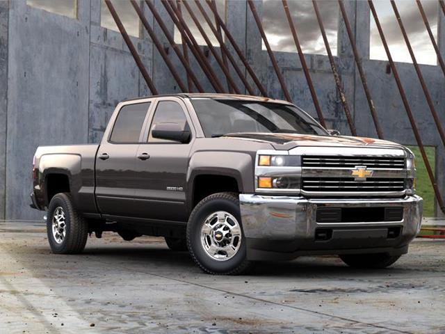 Photo view of 2016 Chevrolet Silverado 2500HD in Gray