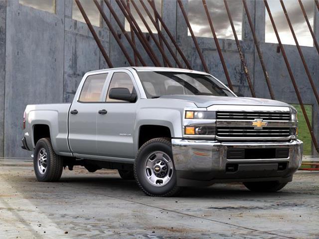 Photo view of 2016 Chevrolet Silverado 2500HD in Gray
